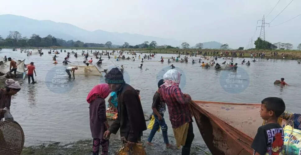 काजीरंगा राष्ट्रीय उद्यान में अवैध मछली पकड़ने पर उच्च न्यायालय की सख्त कार्रवाई