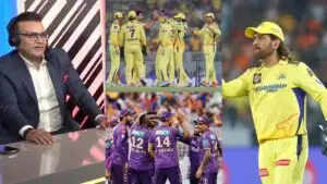 CSK vs KKR मैच में सहवाग की चिढ़: धोनी के लिए भावुकता पर सवाल