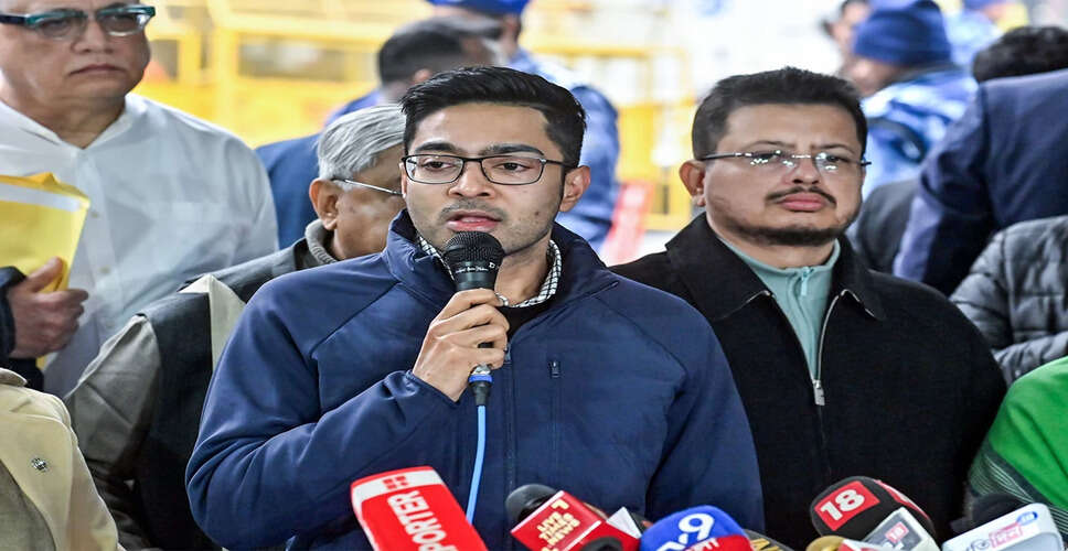 अभिषेक बनर्जी ने सुनाली खातून के बेटे के जन्म पर खुशी व्यक्त की