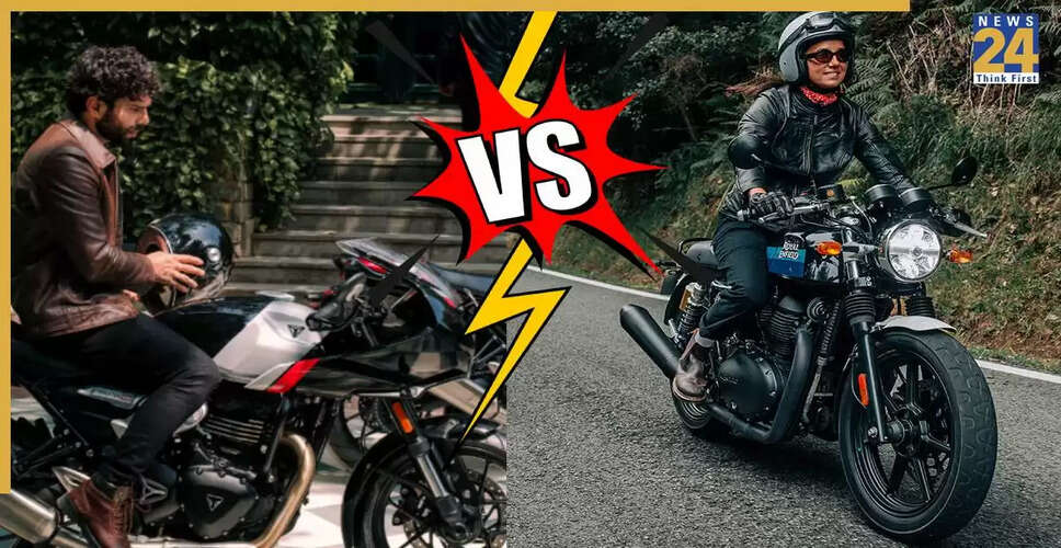 Triumph Thruxton 400: Royal Enfield Continental GT के मुकाबले में