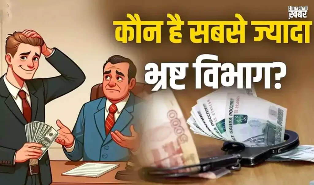 भारत के 10 सबसे भ्रष्ट विभाग: एक विस्तृत रिपोर्ट