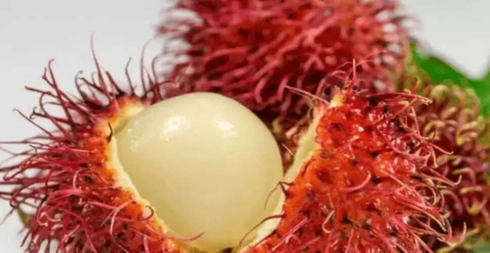 रामबुतान: एक अनोखा फल और इसके स्वास्थ्य लाभ