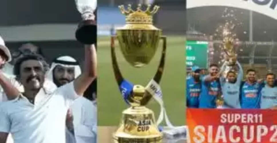 एशिया कप विजेताओं की सूची: 1984 से 2025 तक की चैंपियन टीमों का सफर