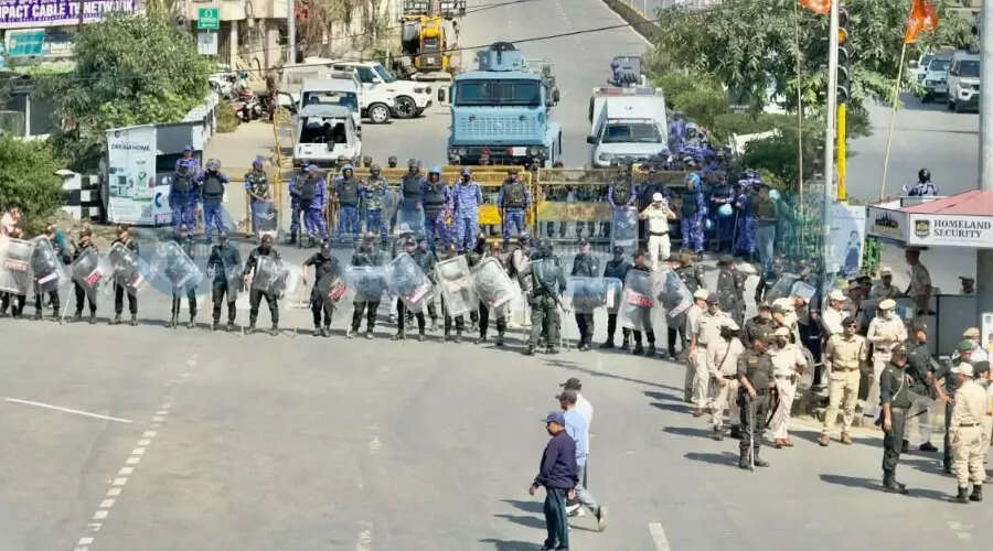 इम्फाल में शांति रैली: मणिपुर के संकट के पीड़ितों के लिए न्याय की मांग