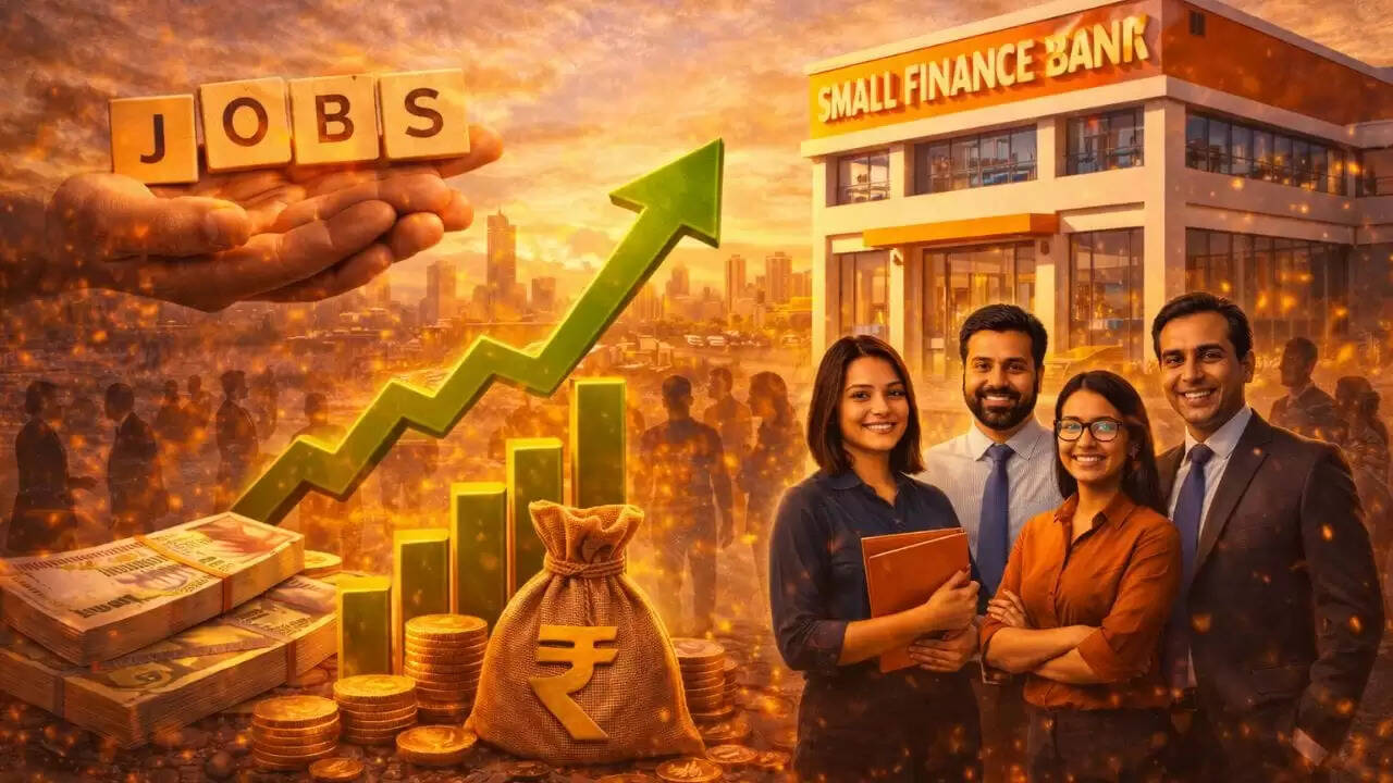 छोटे फाइनेंस बैंक: बड़े बैंकों को पीछे छोड़ते हुए जॉब क्रिएटर्स