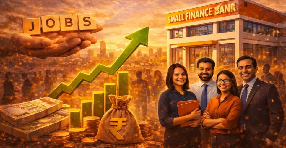 छोटे फाइनेंस बैंक: बड़े बैंकों को पीछे छोड़ते हुए जॉब क्रिएटर्स