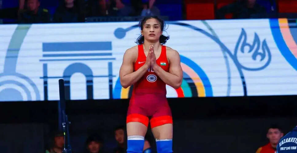 विनेश फोगाट की वापसी में बाधाएं: एंटी-डोपिंग नियमों का विवाद