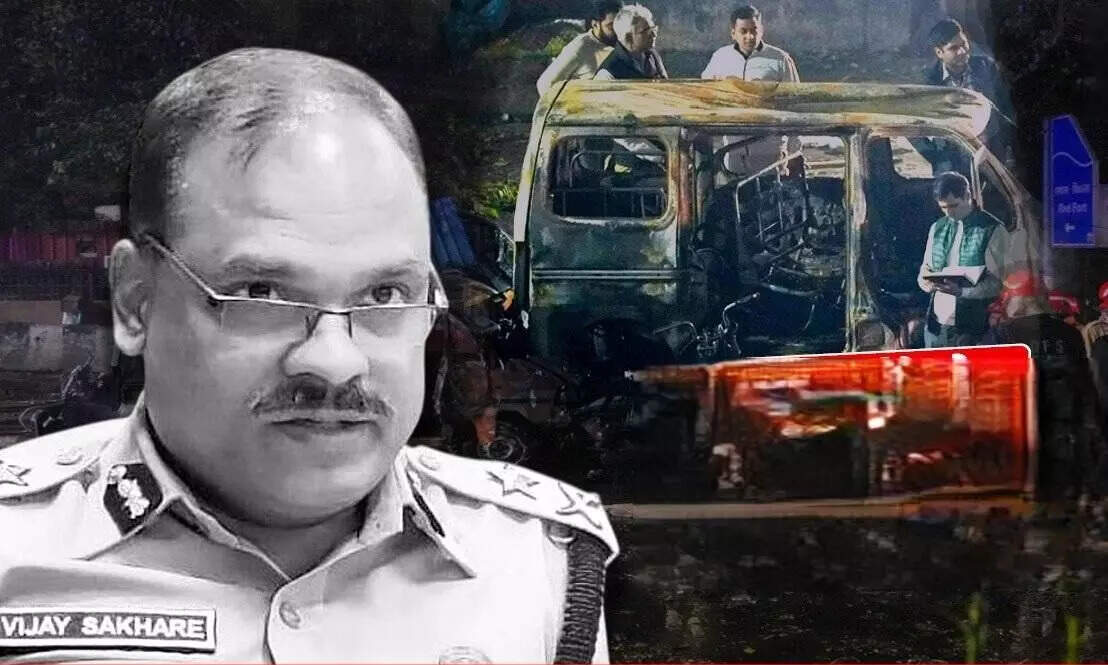 IPS विजय साखरे को रेड फोर्ट धमाके की जांच का जिम्मा