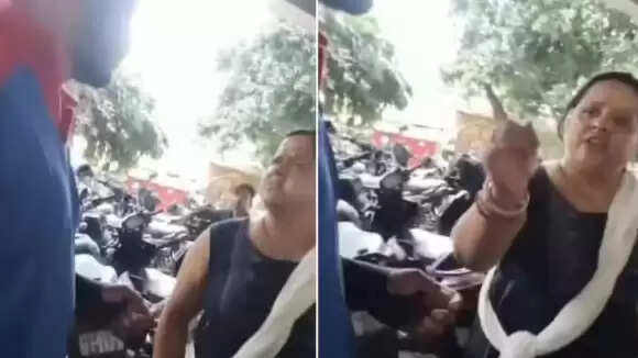 लखनऊ में पिज्जा डिलीवरी बॉय पर महिला का हमला, वीडियो हुआ वायरल