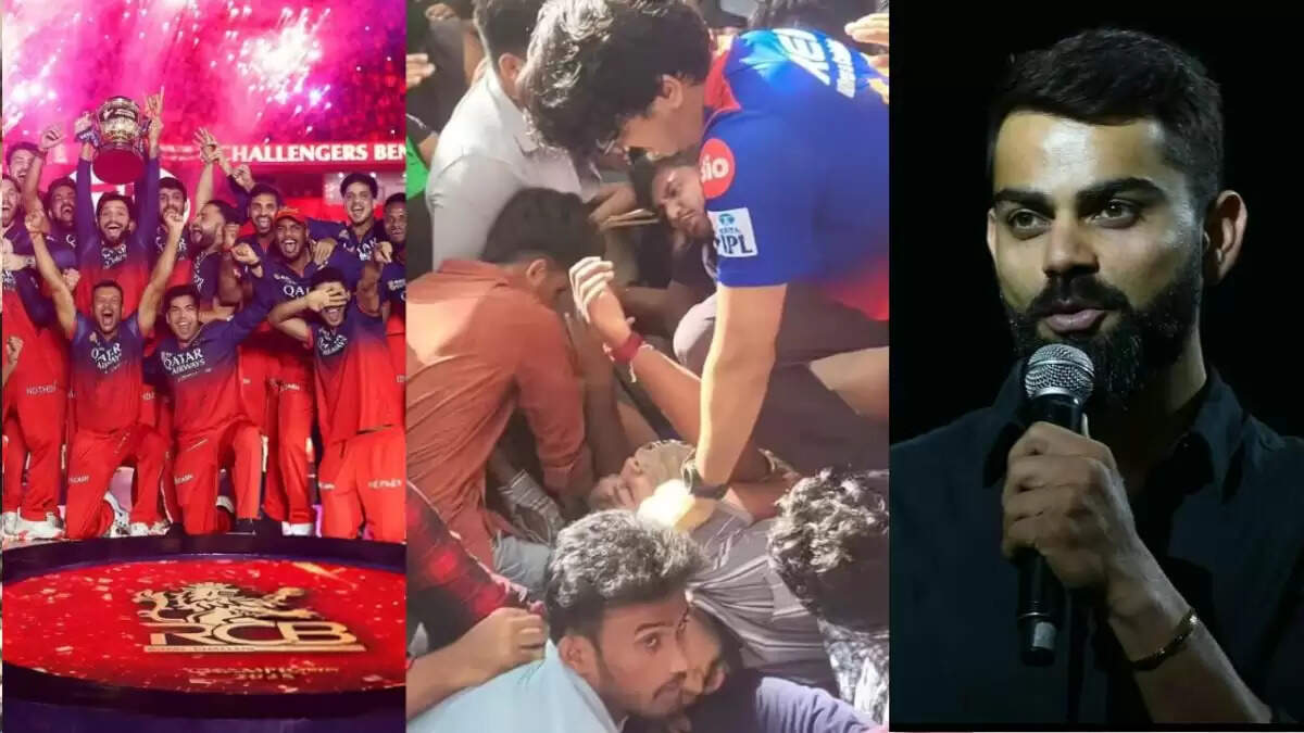 RCB के IPL सेलिब्रेशन में हुई दुखद घटना पर विराट कोहली का बयान