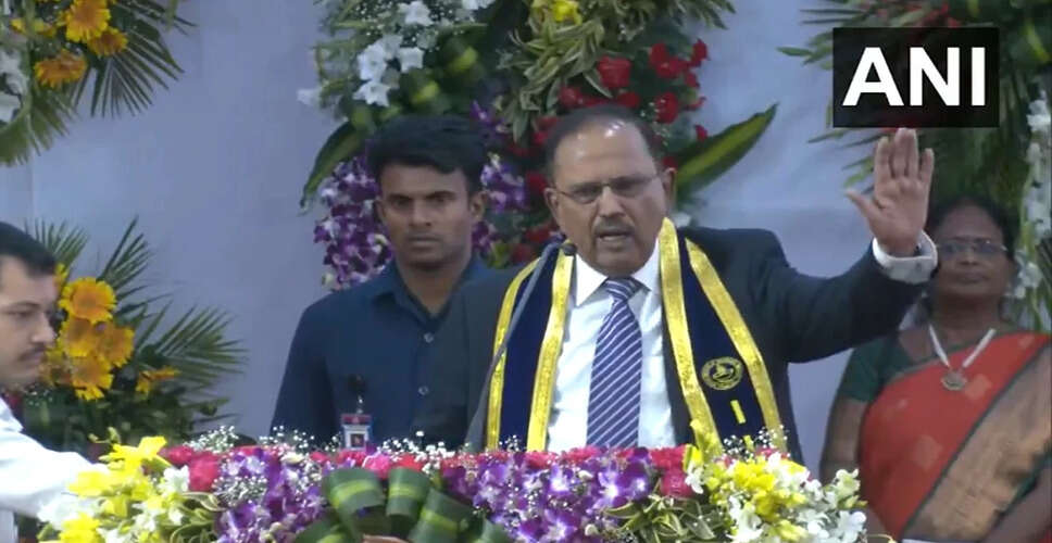 भारत की आत्मनिर्भर रक्षा तकनीक और आतंकवाद-रोधी अभियान पर अजीत डोभाल का बयान