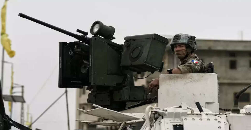 भारत ने लेबनान में फ्रांसीसी सैनिक की हत्या की निंदा की