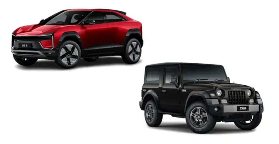 महिंद्रा BE 6 और थार: एसयूवी बाजार में विविधता का नया युग