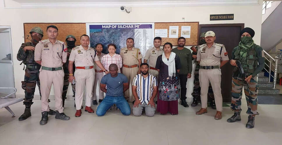 सिलचर में नाइजीरियाई नागरिक की गिरफ्तारी, वीजा की वैधता पर सवाल