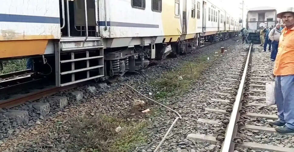 लुधियाना रेलवे स्टेशन पर ट्रेन में तकनीकी खराबी से टला बड़ा हादसा