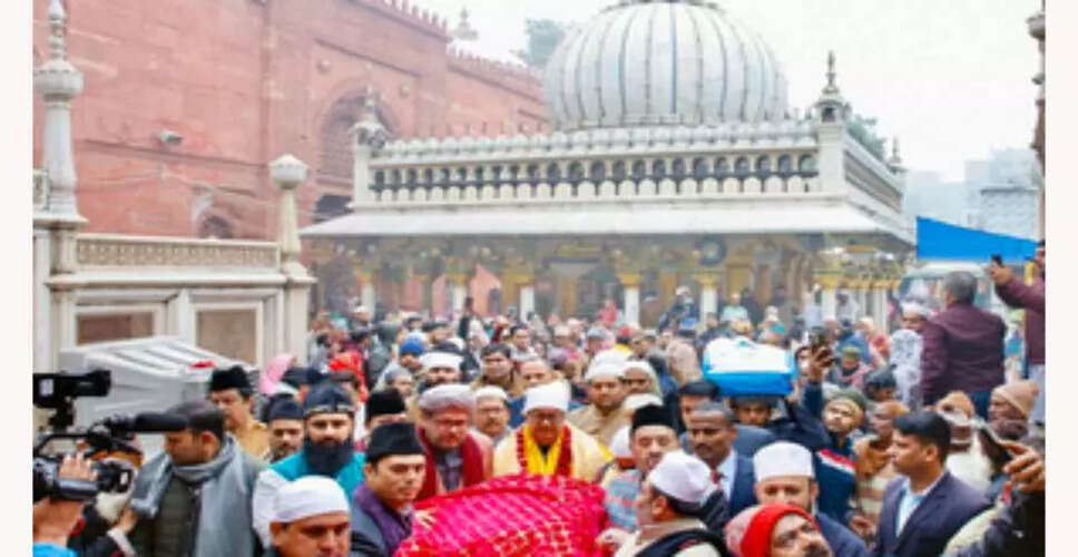 अजमेर दरगाह विवाद पर अंतिम सुनवाई, हिंदू सेना का दावा