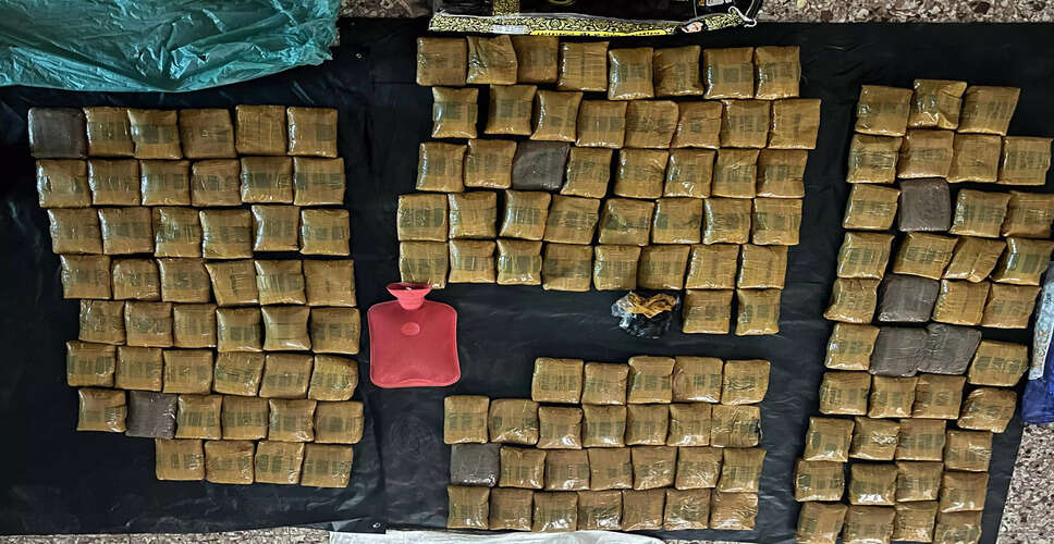 भारत के माध्यम से नेपाल से श्रीलंका तक ड्रग्स की तस्करी का मामला