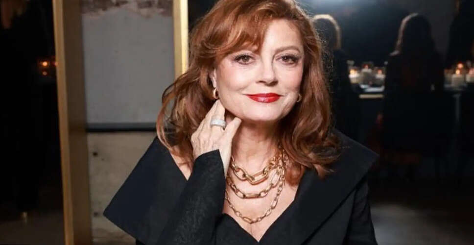 सुसान सरंडन ने गाजा में संघर्ष के लिए सीजफायर की मांग पर हॉलीवुड की आलोचना की