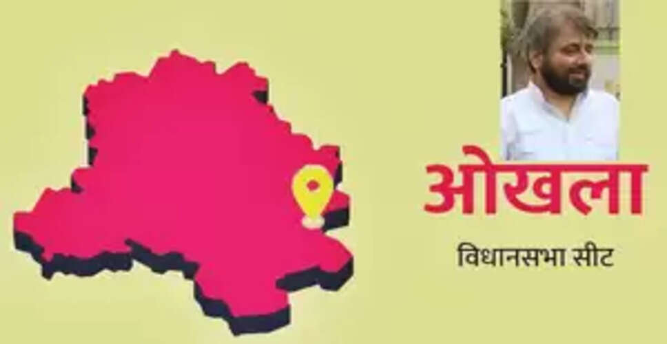दिल्ली विधानसभा चुनाव 2025: ओखला सीट पर कभी कांग्रेस का था दबदबा, 'आप' को हैट्रिक की उम्मीद