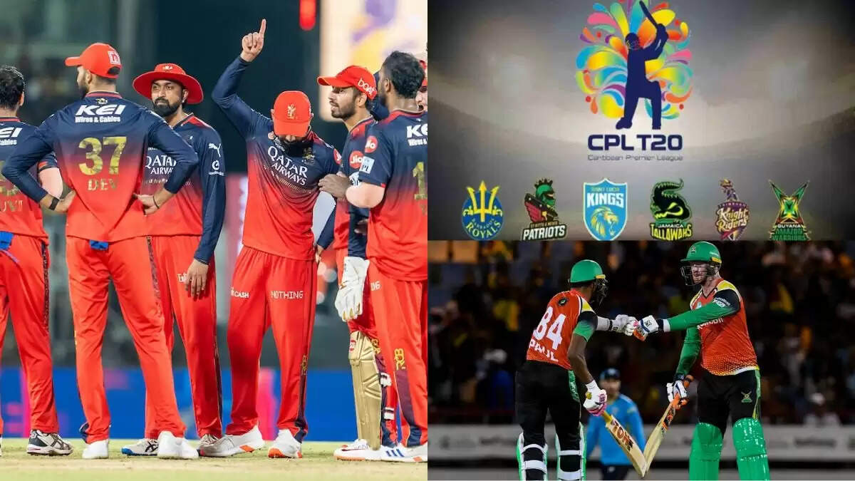 RCB के गेंदबाज ने CPL में बल्ले से मचाया धमाल, 34 गेंदों में बनाए 73 रन