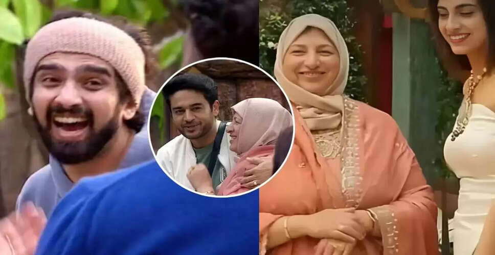 फरहाना भट्ट की मां ने 'बिग बॉस 19' में मचाई धूम, अमाल मलिक को किया रोस्ट