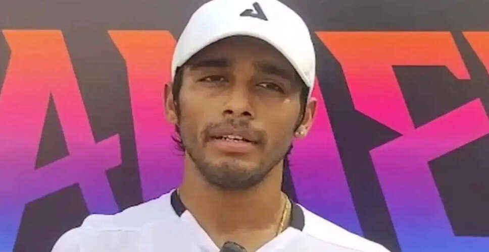 भारतीय ओपन 2026 में बूथी का शानदार प्रदर्शन, सिल्वर मेडल जीता