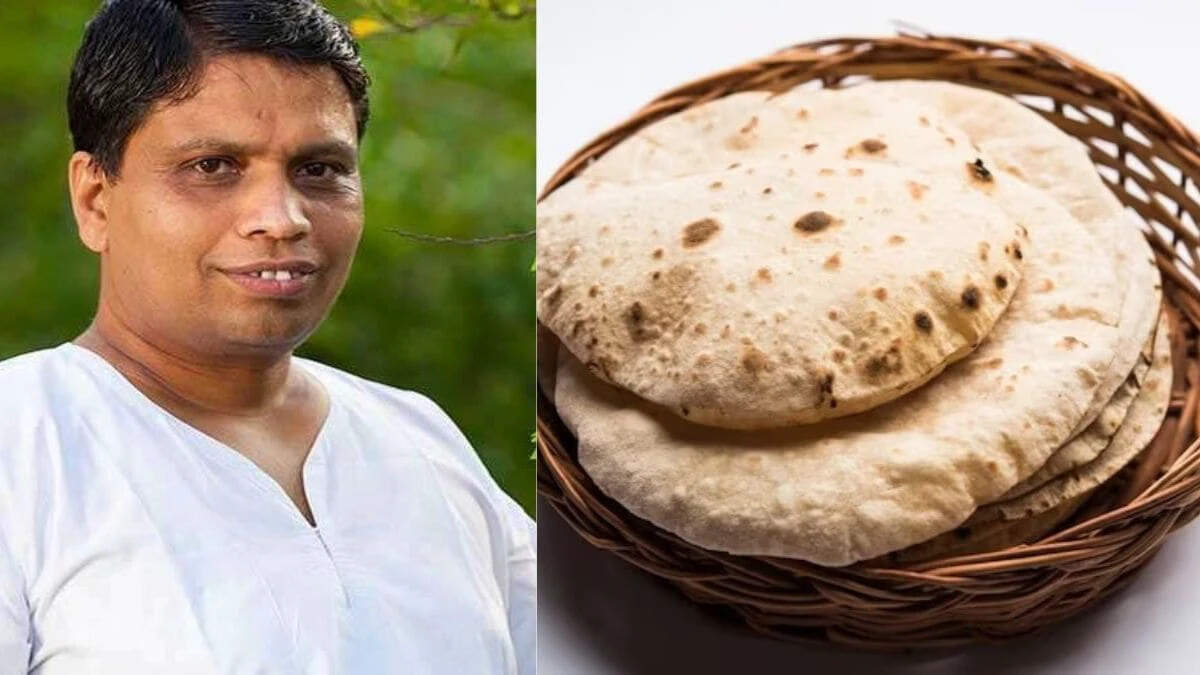 क्या रोटी पर घी लगाना सेहत के लिए सही है? आचार्य बालकृष्ण का जवाब