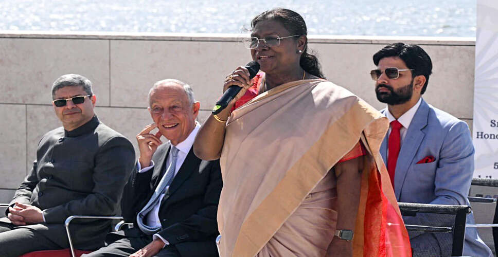 राष्ट्रपति द्रौपदी मुर्मू ने तिरुमला में भगवान वेंकटेश्वर की पूजा की