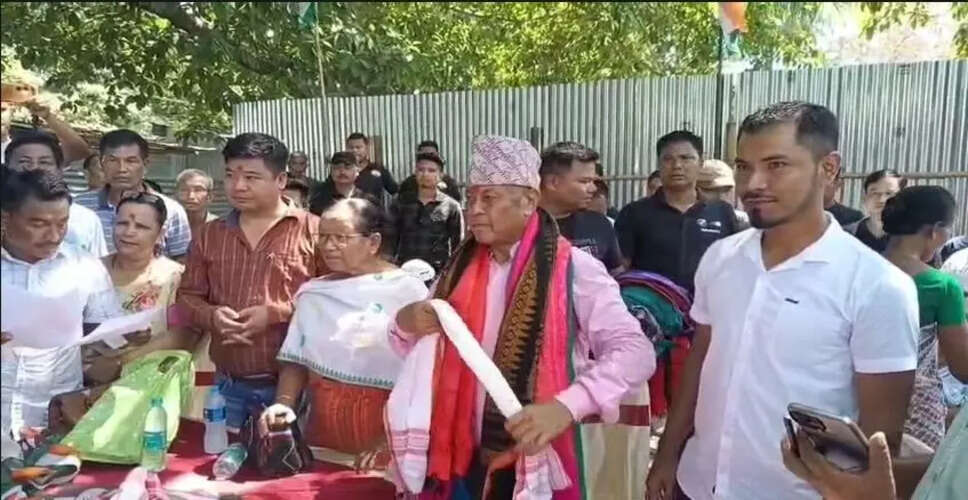 बोडोलैंड चुनाव: हagrama महिलारी और खांपा बर्गोयारी के बीच मुकाबला