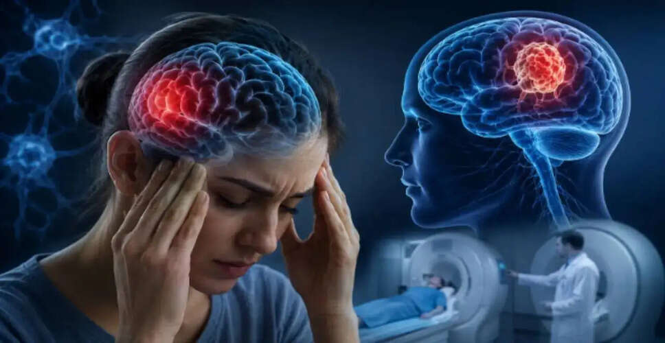 विश्व मस्तिष्क ट्यूमर दिवस: लक्षणों की अनदेखी न करें