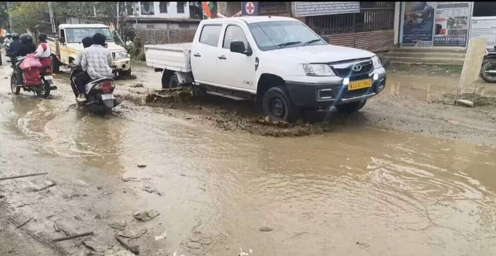 तेओक निर्वाचन क्षेत्र में विकास कार्यों की धीमी गति पर स्थानीय निवासियों की चिंता