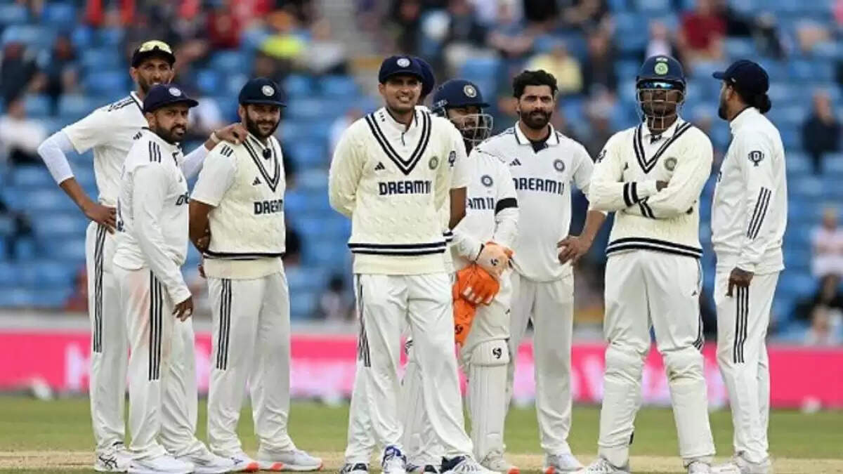 चौथे टेस्ट मैच के लिए टीम इंडिया की नई घोषणा, कप्तान गिल के चार करीबी दोस्तों को मिला मौका