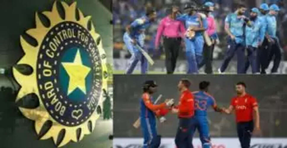 इंग्लैंड के खिलाफ भारत की आगामी टी20 और वनडे सीरीज का शेड्यूल जारी