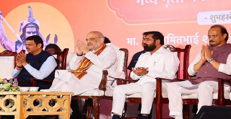 एकनाथ शिंदे के 'जय गुजरात' नारे पर विवाद, विपक्ष ने उठाए सवाल