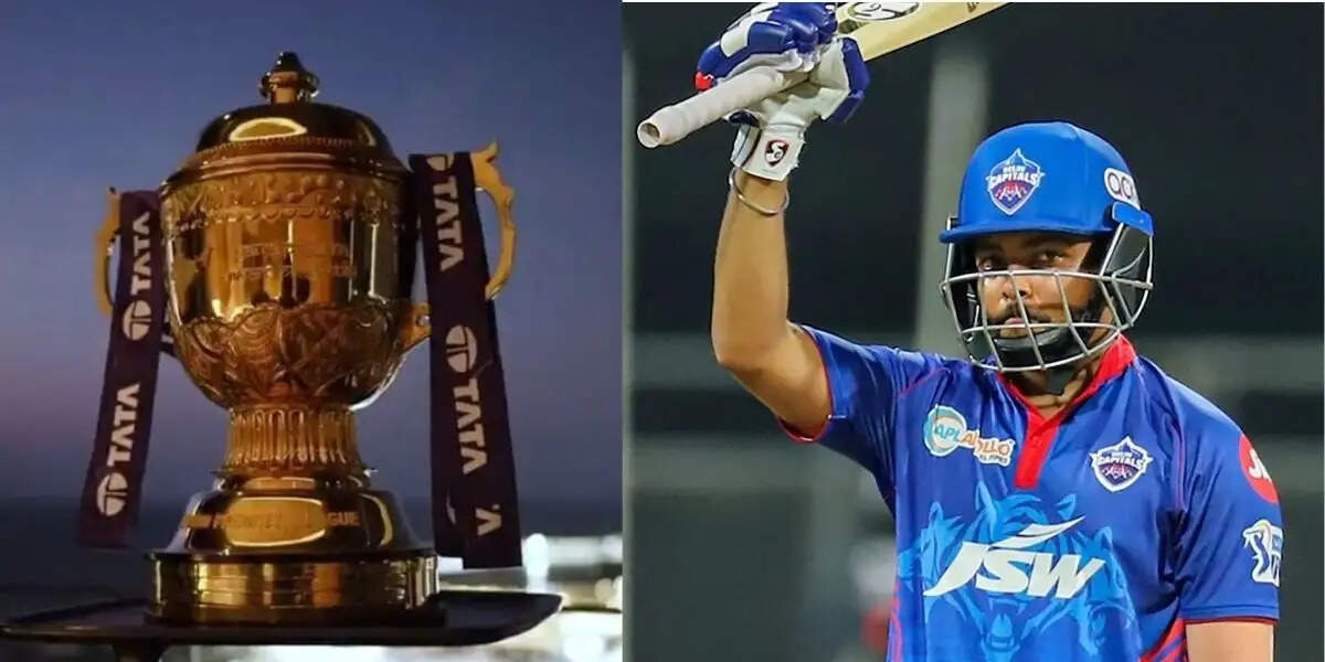 Prithvi Shaw की किस्मत ने बदली, IPL 2025 में मिल सकता है नया मौका