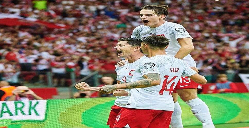 यूरो 2024 क्वालीफायर में पोलैंड ने फरो आइलैंड्स को 2-0 से हराया