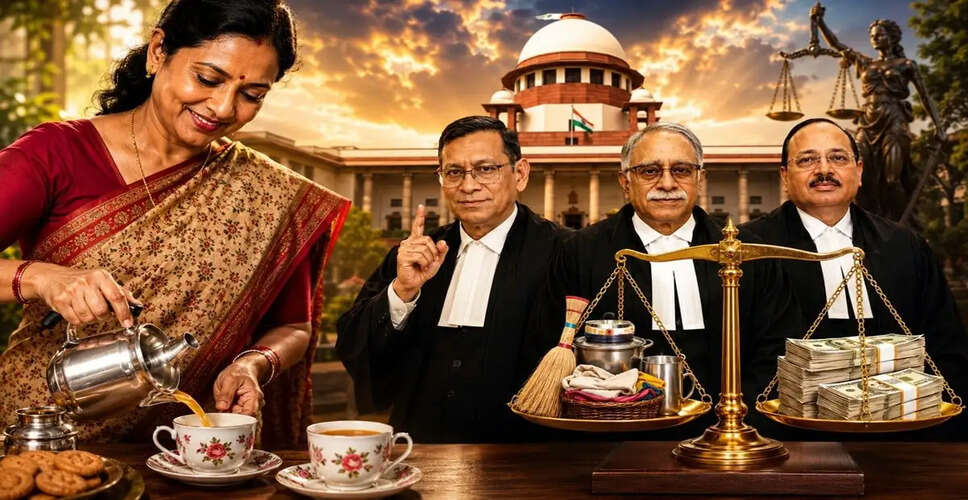 महिलाओं के योगदान को मान्यता: सुप्रीम कोर्ट का ऐतिहासिक फैसला