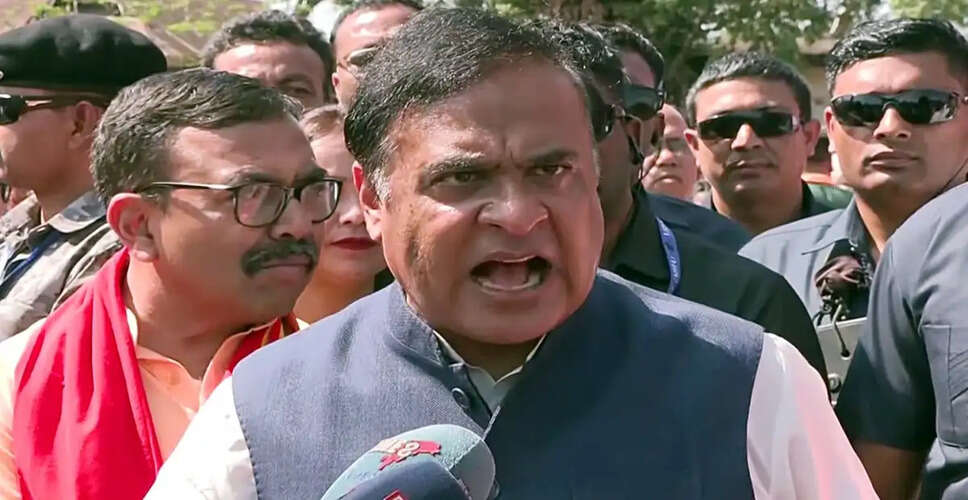 असम के मुख्यमंत्री ने भाजपा की चुनावी सफलता का भरोसा जताया