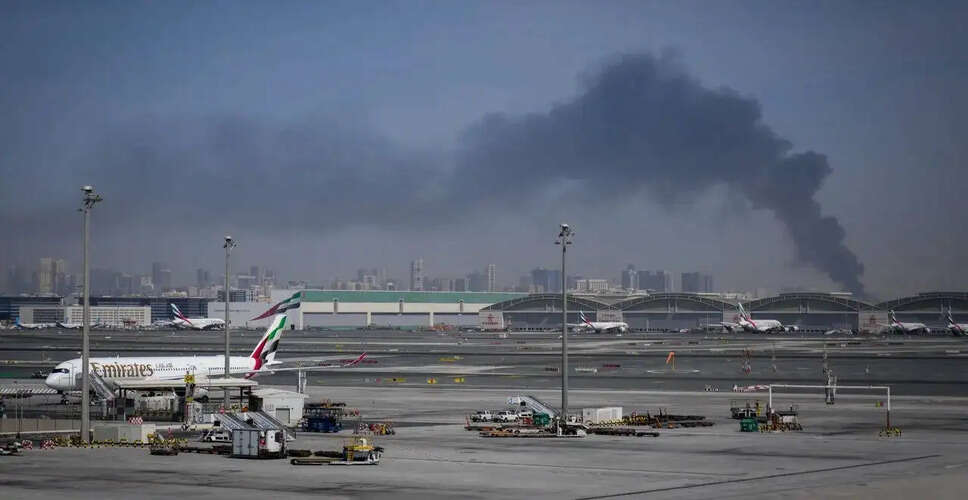 संयुक्त अरब अमीरात ने ईरान से मिसाइल हमलों का सामना किया