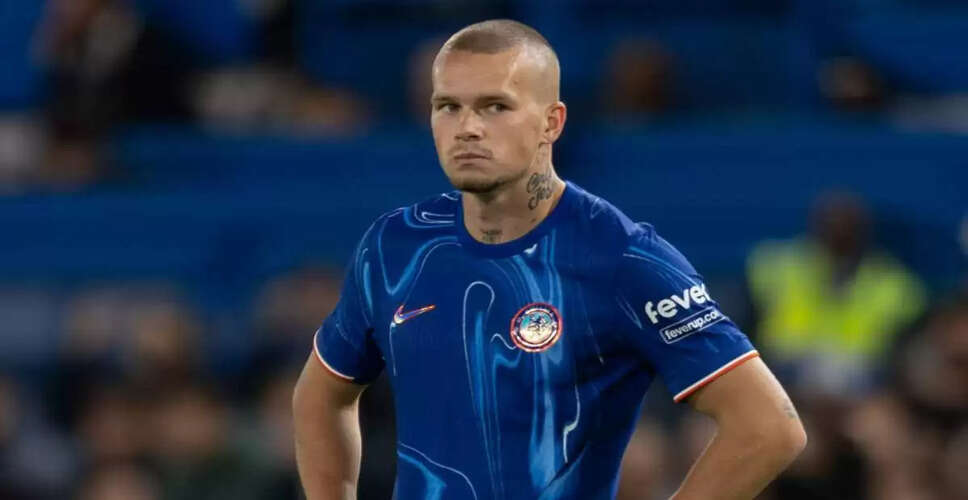 Chelsea के खिलाड़ी Mykhaylo Mudryk को डोपिंग चार्ज का सामना, चार साल का बैन संभव