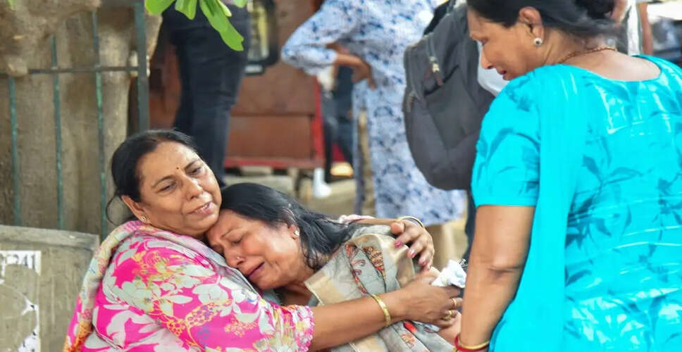 दिल्ली अग्निकांड: गुरुग्राम के अग्रवाल परिवार की त्रासदी