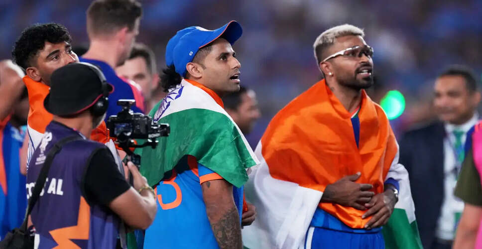 सूर्यकुमार यादव ने T20I कप्तान बनने की कहानी साझा की