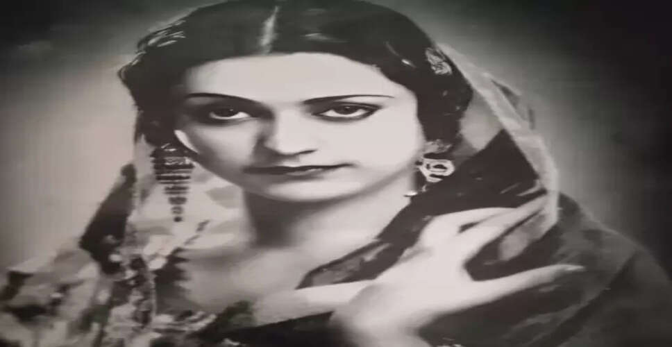सिने जगत का 'परी-चेहरा': सायरा की 'अम्मी' नसीम बानो, जिनकी फिल्म देखने लोग जूते उतार कर जाते थे