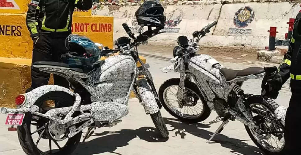 Royal Enfield की नई इलेक्ट्रिक बाइक Flying Flea का परीक्षण लद्दाख में हुआ