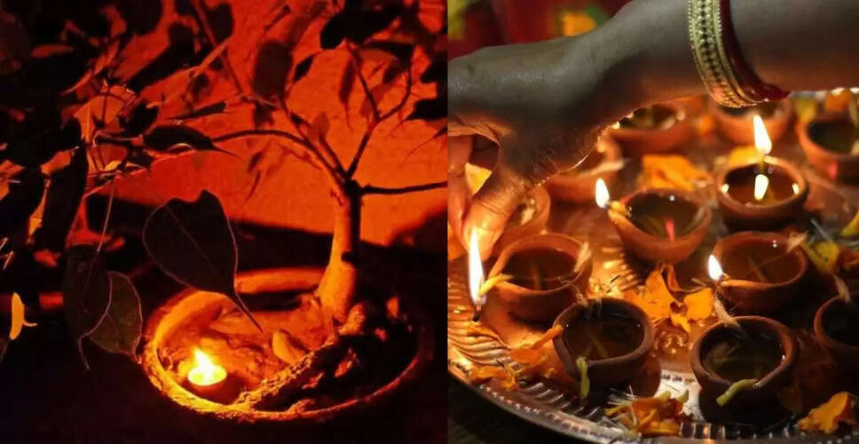 शनिवार को दीपक जलाने के लाभ: चार विशेष स्थानों पर करें पूजा