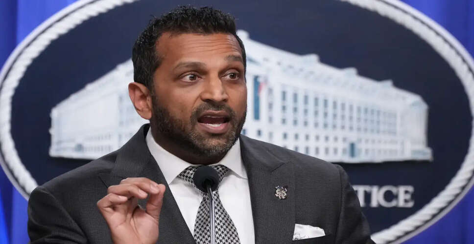 एफबीआई निदेशक काश पटेल के अतीत के विवाद और हालिया आरोप