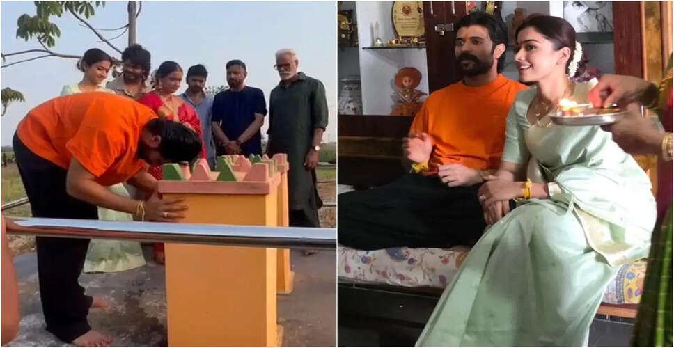 रश्मिका मंदाना और विजय देवरकोंडा की भव्य शादी का रिसेप्शन