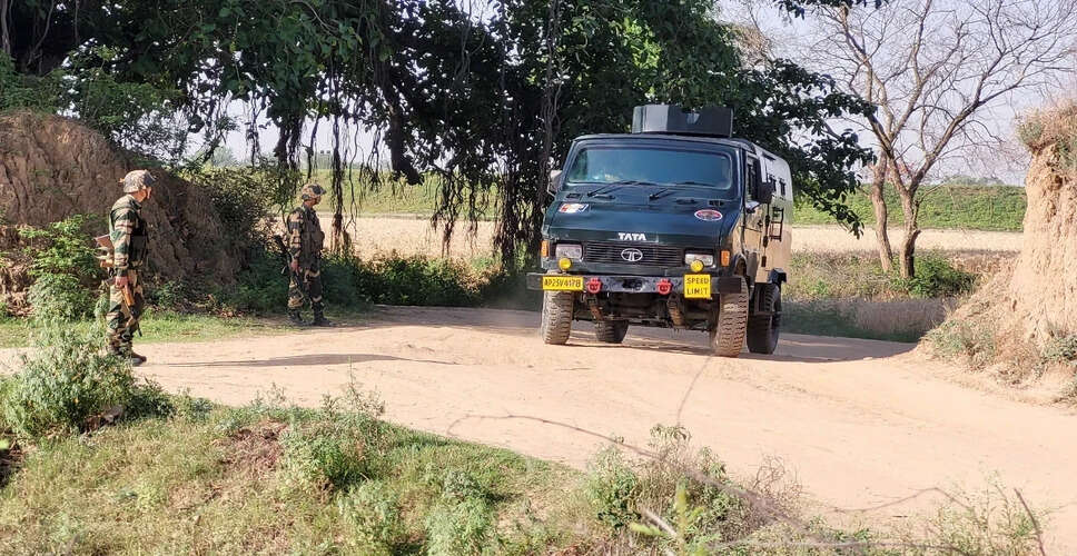 जम्मू में पाकिस्तानी घुसपैठिए की गिरफ्तारी: बीएसएफ ने की कार्रवाई
