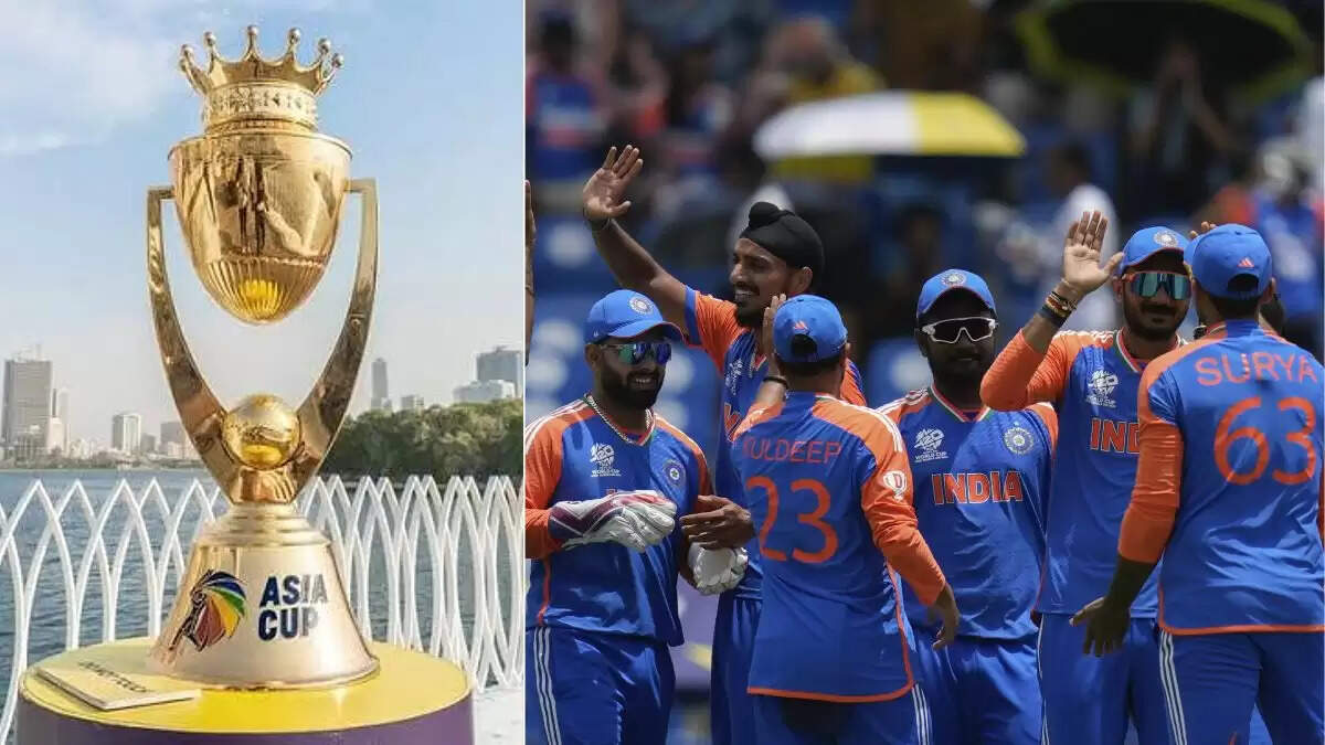 एशिया कप 2025 के लिए भारतीय टीम की घोषणा, 15 की जगह चुने गए केवल 14 खिलाड़ी