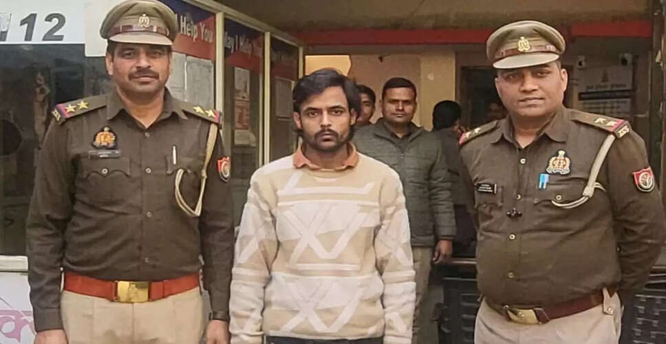 गाजियाबाद में रोटी पर थूकने वाले आरोपी की गिरफ्तारी